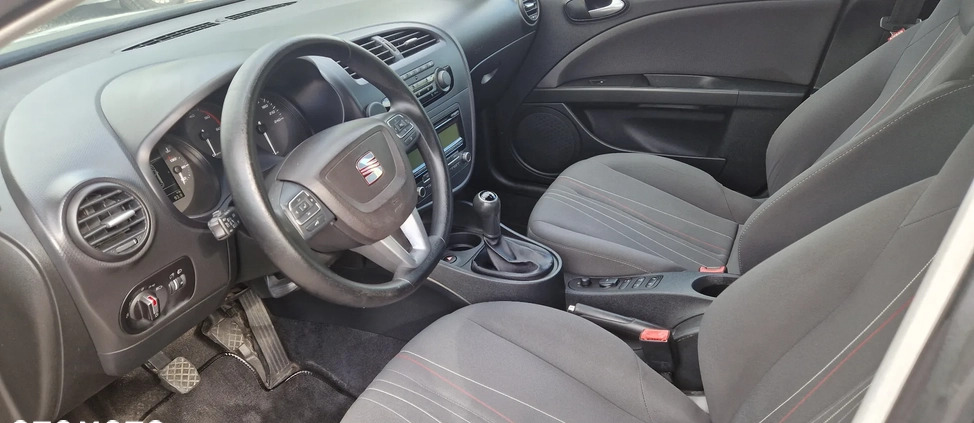 Seat Leon cena 22900 przebieg: 168000, rok produkcji 2011 z Łomża małe 596
